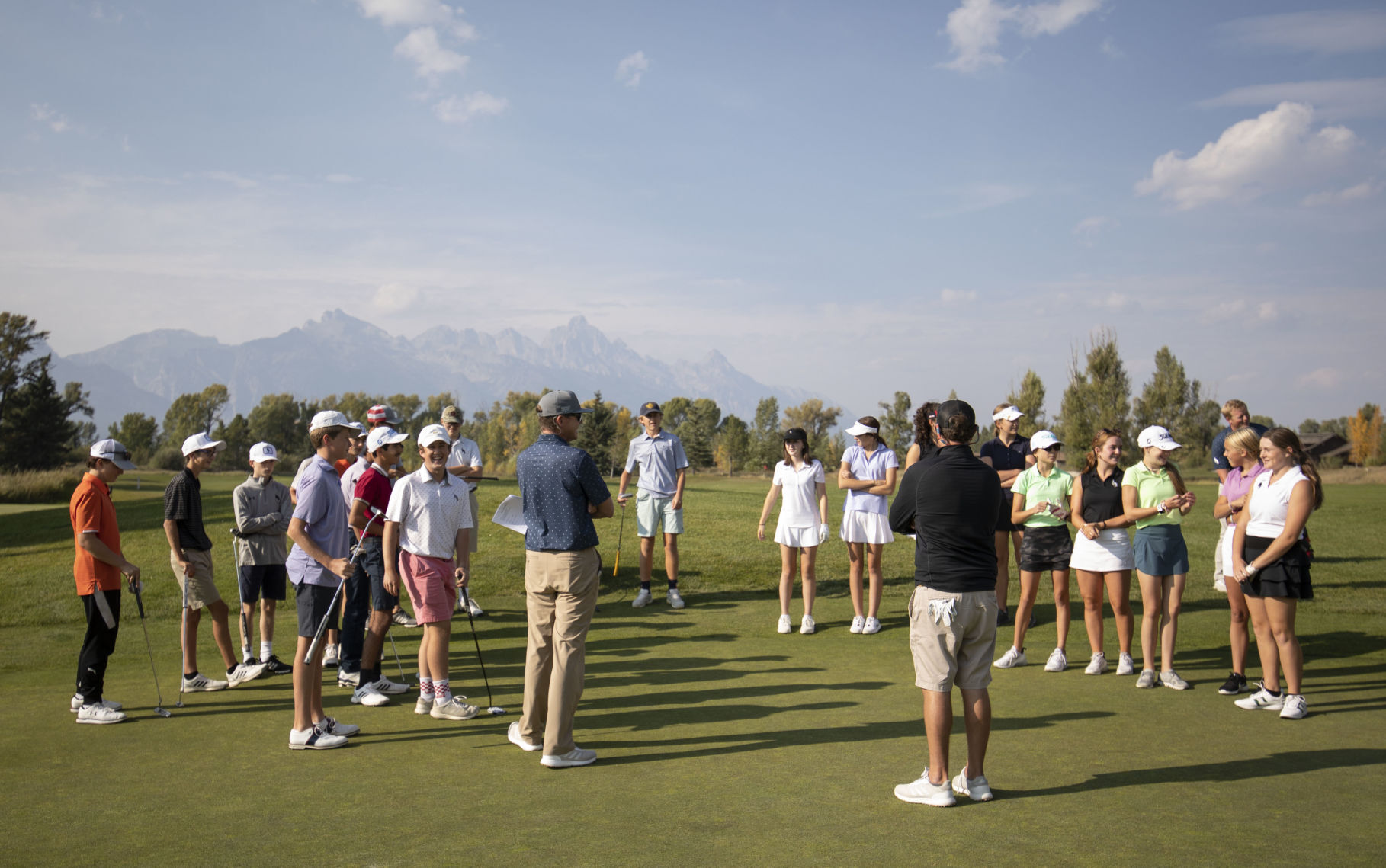 JHHS golf team gears up for state